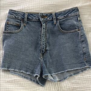 Denim Blue Women's Shorts